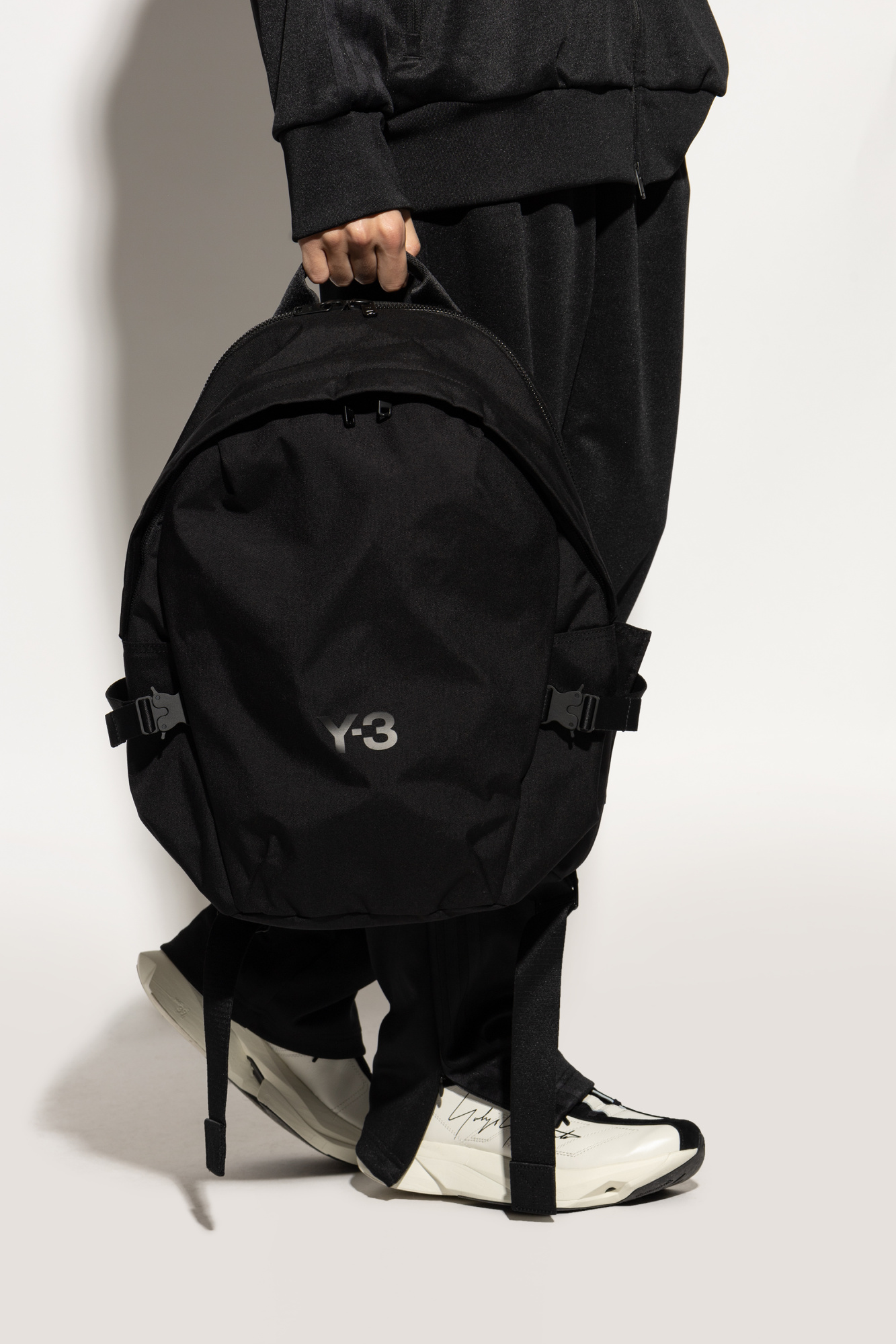 Y-3 Backpack with logo | Men's | Vitkac